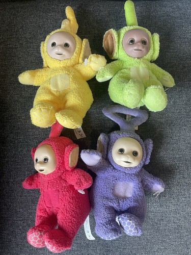 Teletubbies 1996 pram rattle - 1996,