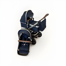 Joolz Day 3 Pushchair And Bassinet In Parrot Blue