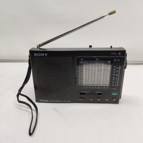 Sony icf 7601l sw 1 - icf-7601l, fm