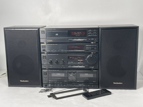 Technics hifi system - system, st-x933l