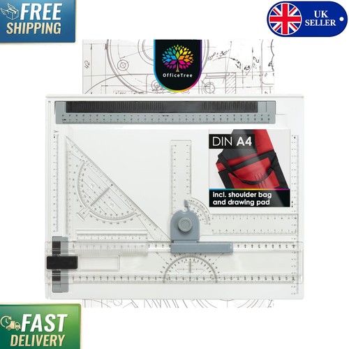 Piece drawing board set - a4,