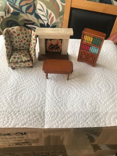 Vintage dolls house kage arm - house,
