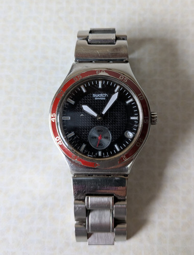 Swatch irony dark blood - swatch, blood”