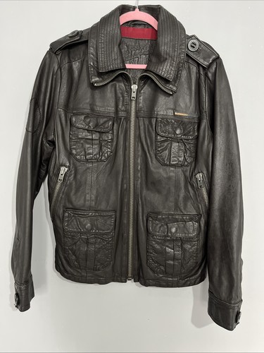 Superdry men brown brad - brown,
