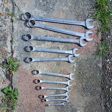 Sykes- Pickavant Spanner Set