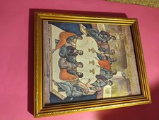 Jesus Icon At The Last Supper