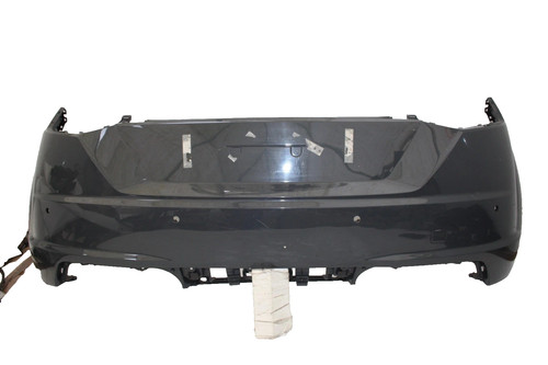Audi line rear bumper - s,