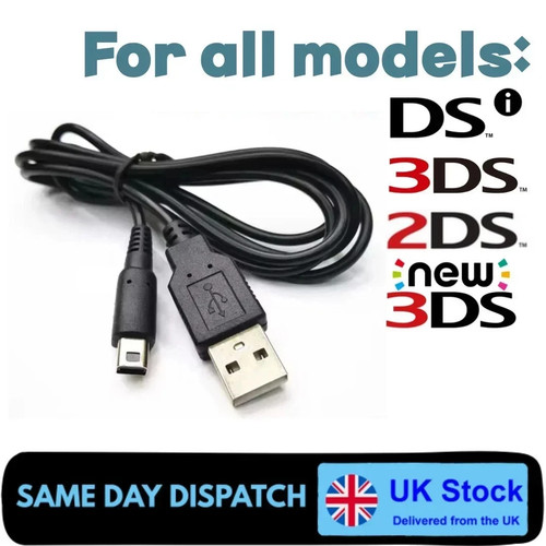 Nintendo usb charger cable - cable, for