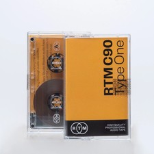 RTM Blank Audio Cassettes C90