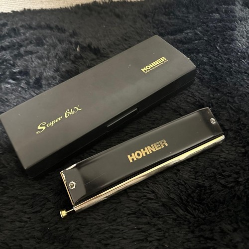 Hohner super 64x harmonica - hohner,