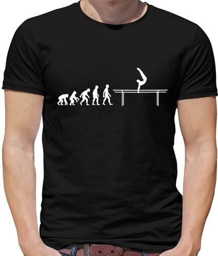 Evolution man parallel bars - evolution,