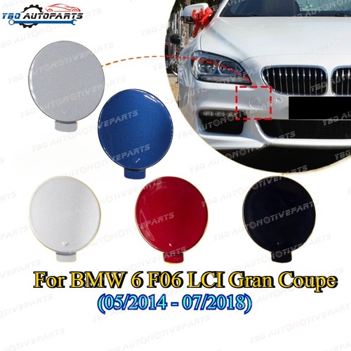 Front bumper tow hook cover - hook,