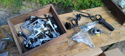 Vintage parts yamaha it - parts, dt