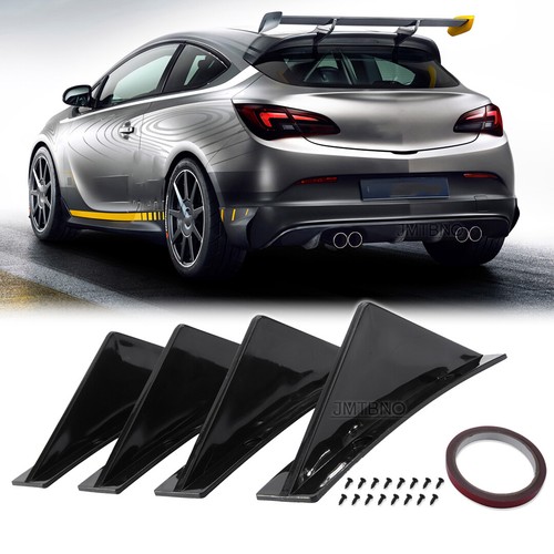 4pcs shark fins rear bumper - fins,