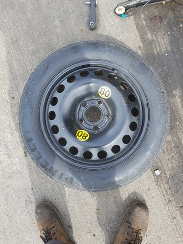 Saab spare wheel pirelli - saab,