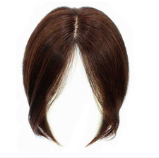 Real Topper Middle Side Part Human Hair Hair Toppers for Women hot