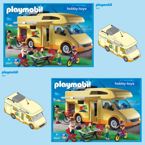 Playmobil 3647 camper van - *,