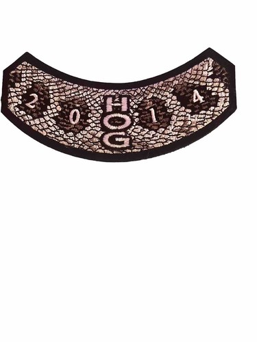 Harley davidson patch owners - patch,