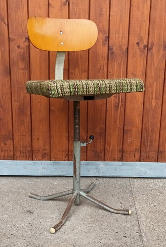 50s vintage office chair - vintage,