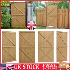 6FT X 3.3FT SUPER HEAVY DUTY VERTICAL BOARD GARDEN GATE FEATHER EDGE TIMBER
