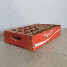 Vintage Coca-Cola Wooden Crate