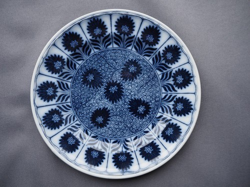 Minton aster side plate 2 - minton, 20.2