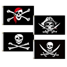 JOLLY ROGER PIRATE FLAG -