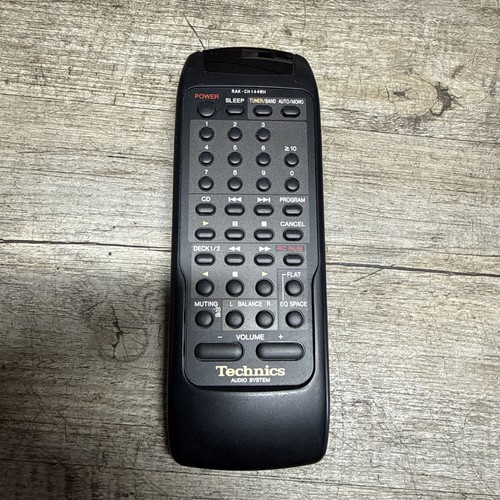 Technics rak ch144wh remote - rak-ch144wh,