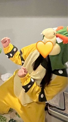 Super mario bowser - super, costume