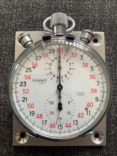 Swiss rattrapante 57mm rally - swiss,