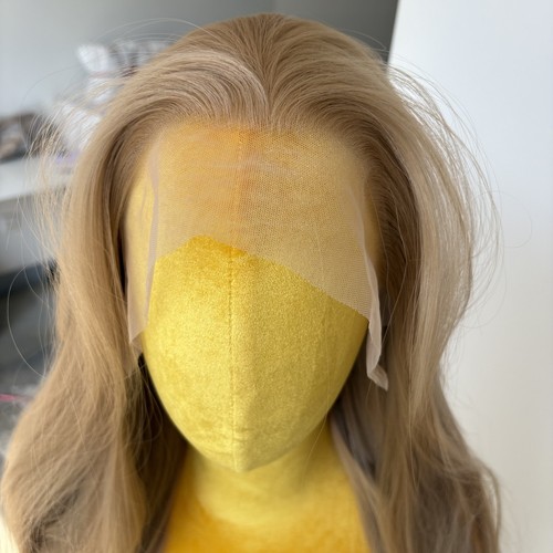 Honey blonde long - honey, straight