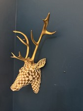 Unique Geometric Gold White