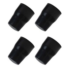 410pc Black Radiator Valve Cap