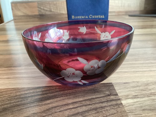 Vintage bohemia slovakia - bohemia, red
