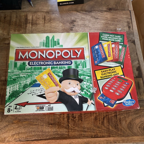 Hasbro monopoly electronic - hasbro,