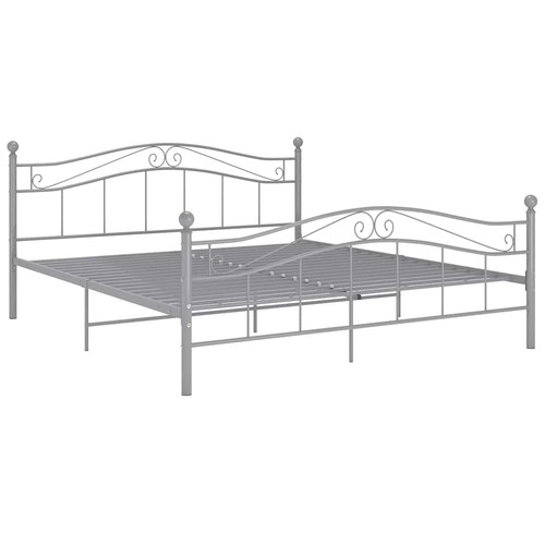 Bed frame metal - metal, bedroom