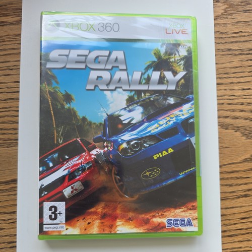 Sega rally microsoft xbox - microsoft, 360