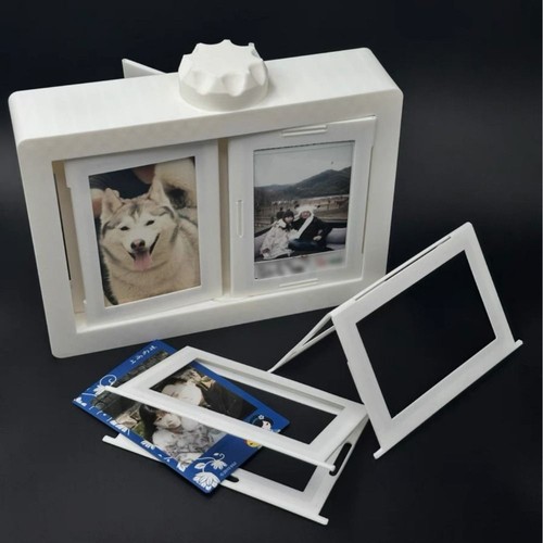 Rotating photocard display - rotating,