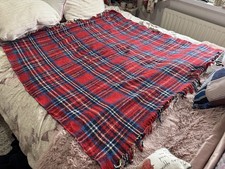 Vintage Tartan Wool Picnic