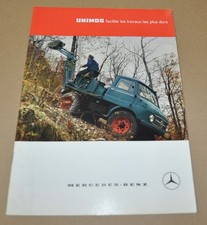Mercedes Benz Unimog Facelite