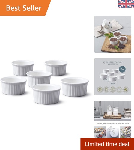Pack classic white - white, ramekins