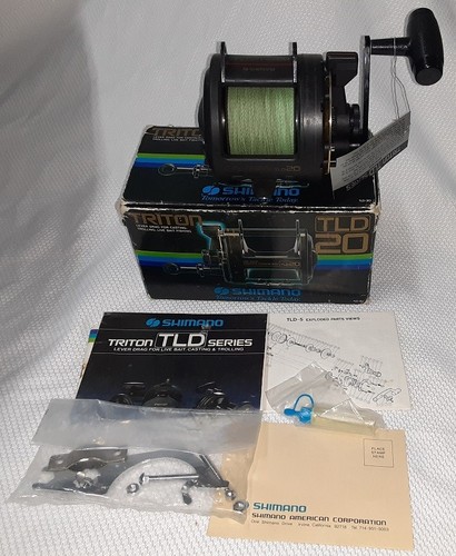 Vintage shimano triton tld - vintage,