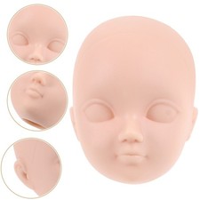 10 Pcs Fake Doll Head Parts