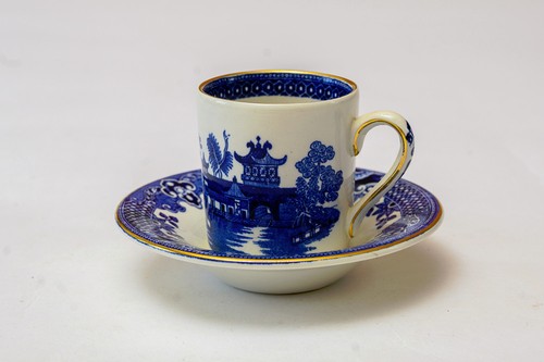 Burleigh ware demitasse cup - burleigh,