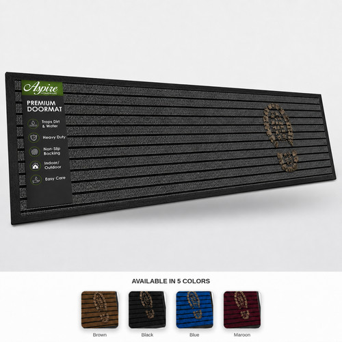 Heavy duty door mats indoor - door,