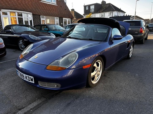 Porsche boxster 986 breaking - boxster,