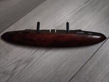 Rover 75 FJV 101370XXX Dark Walnut Trim Fascia Radio Top Dashboard Finisher