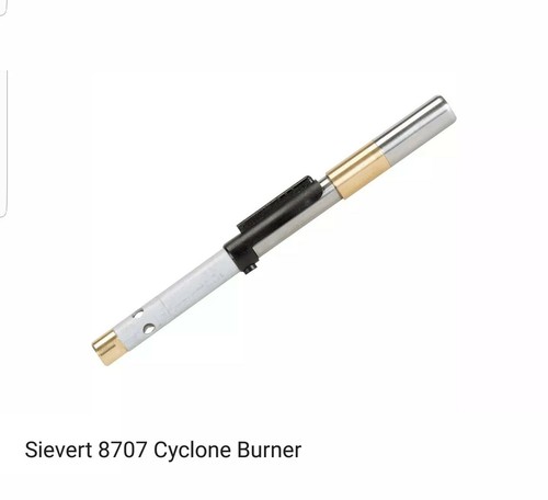 Sievert 8707 cyclone - 8707, burner