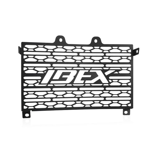 Motorcycle radiator guard - motorcycle,