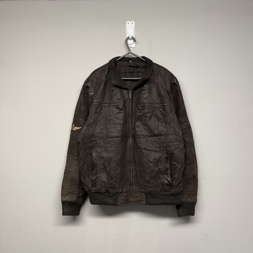 Vintage 90s real leather - 90s,